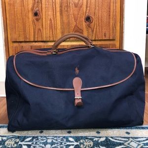 Vintage Ralph Lauren Duffle